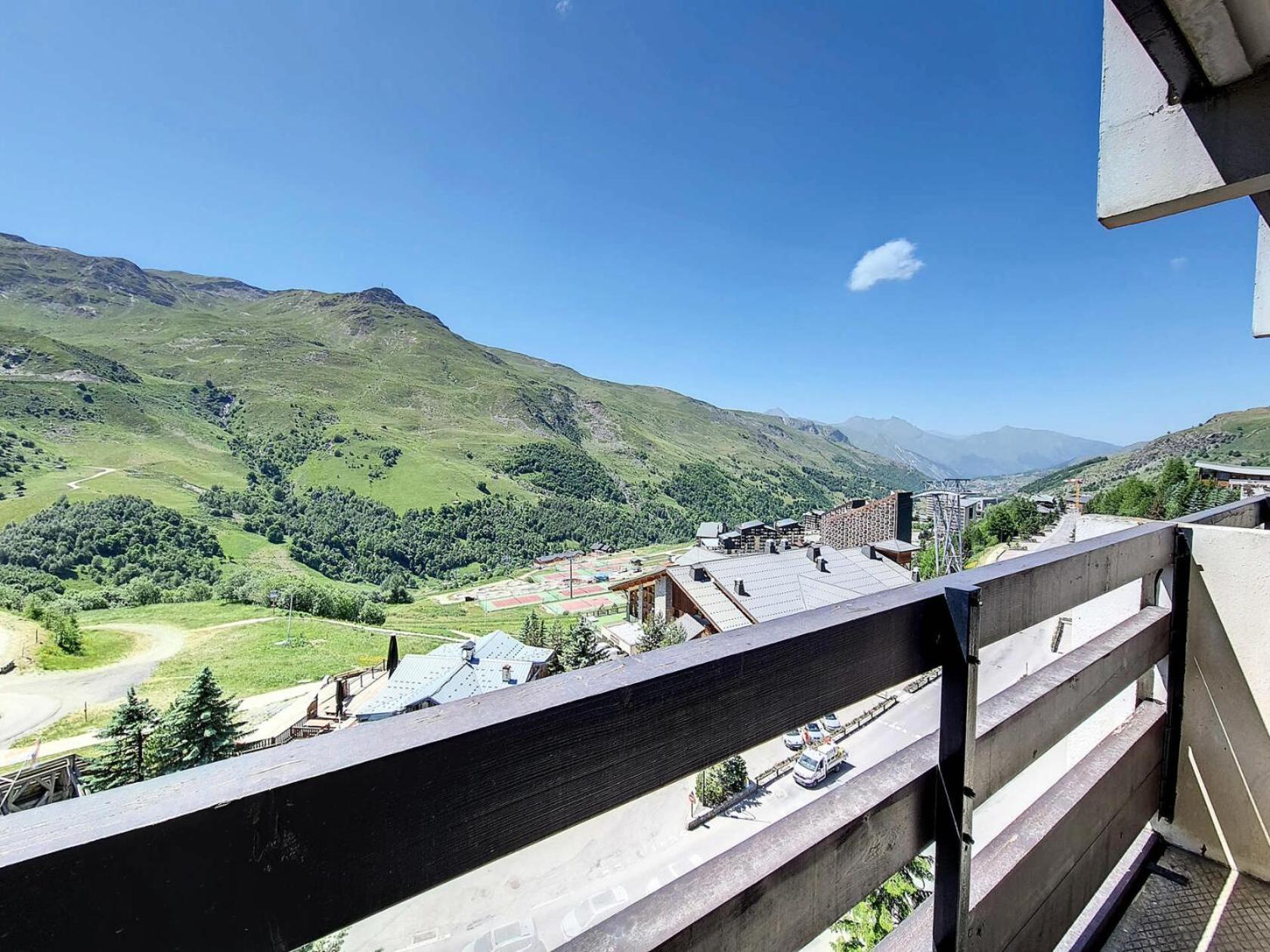 Residence Chaviere - Appartement Confortable - Au Pied Des Pistes - Balcon Mae-0984 圣马丁德贝尔维尔 外观 照片